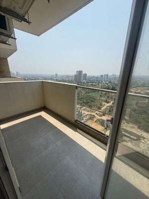 Balcony in 1 BHK Apartment at Tulip Yellow, Sector 69 – for Rent