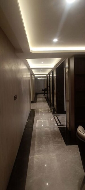Building Lobby in 3.5 BHK Apartment at KLJ Pinnacle, Sector 77 – for Sale