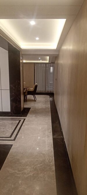 Building Lobby in 3.5 BHK Apartment at KLJ Pinnacle, Sector 77 – for Sale