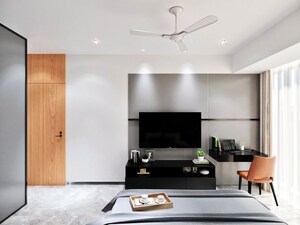 Team Area in 3 BHK Apartment at Ajmera Beverly Hills and Royal Empire, Andheri West – for Rent