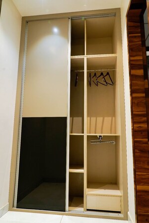 Building Lobby in 3.5 BHK Apartment at Malwa Escon Primera, International Airport Road – for Sale