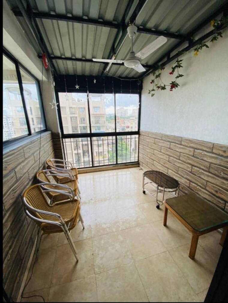 Terrace, eisha-loreals 3 Bedroom 1550 Sq.Ft. Apartment In Kondhwa Pune 10370975