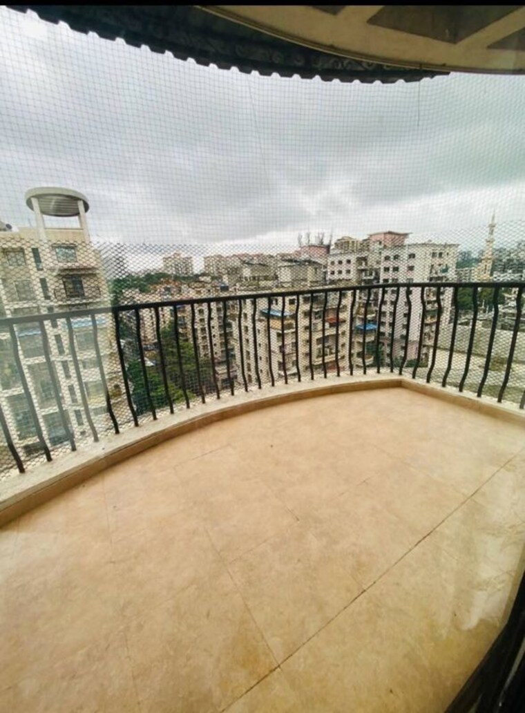 Balcony, eisha-loreals 3 Bedroom 1550 Sq.Ft. Apartment In Kondhwa Pune 10370975