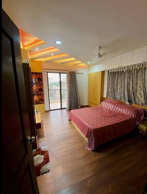 Master Bedroom in 3 BHK Apartment at Eisha Loreals, Kondhwa – for Sale