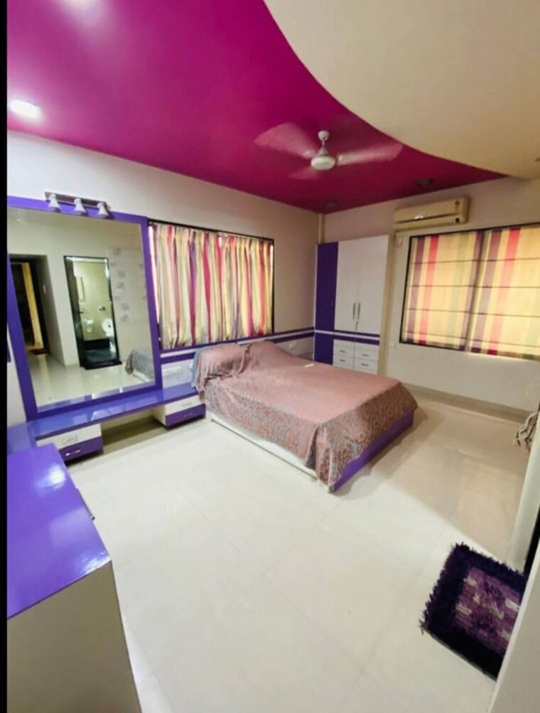Master Bedroom, eisha-loreals 3 Bedroom 1550 Sq.Ft. Apartment In Kondhwa Pune 10370975