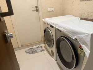 Bathroom in 3 BHK Apartment at One Hiranandani Park Barrington, Ghodbunder Road – for Sale