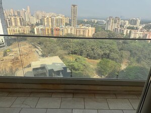 Balcony in 3 BHK Apartment at One Hiranandani Park Barrington, Ghodbunder Road – for Sale