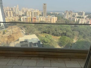 Balcony in 3 BHK Apartment at One Hiranandani Park Barrington, Ghodbunder Road – for Sale