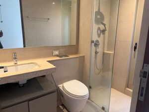 Bathroom in 3 BHK Apartment at One Hiranandani Park Barrington, Ghodbunder Road – for Sale