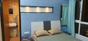 Bedroom in 2 BHK Apartment at Lodha Amara, Kolshet Road – for Sale