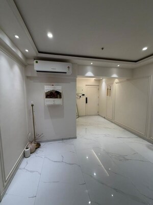 Bathroom in 2 BHK Apartment at Level The Residences, Andheri West – for Rent