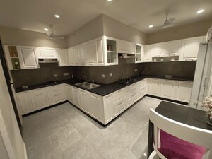 Kitchen in 4 BHK Apartment at Kharar Road – for Sale