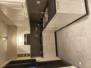 Kitchen in 4 BHK Apartment at Kharar Road – for Sale