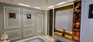 Living Room in Studio Apartment at Metro Trade Center, Vip Road – for Sale