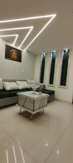Living Room in Studio Apartment at Metro Trade Center, Vip Road – for Sale