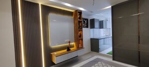 Living Room in Studio Apartment at Metro Trade Center, Vip Road – for Sale