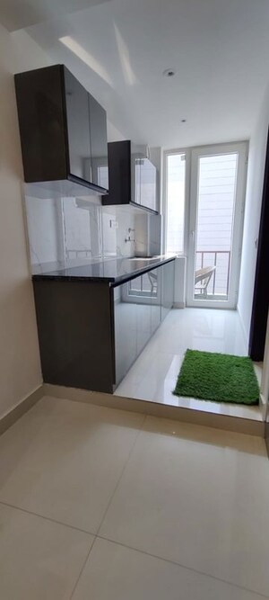 Kitchen in Studio Apartment at Metro Trade Center, Vip Road – for Sale
