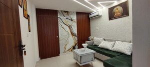Living Room in Studio Apartment at Metro Trade Center, Vip Road – for Sale