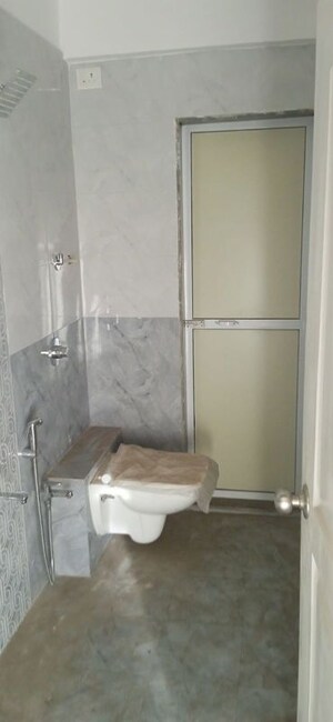 Bathroom in 1 BHK Apartment at Majiwada – for Rent