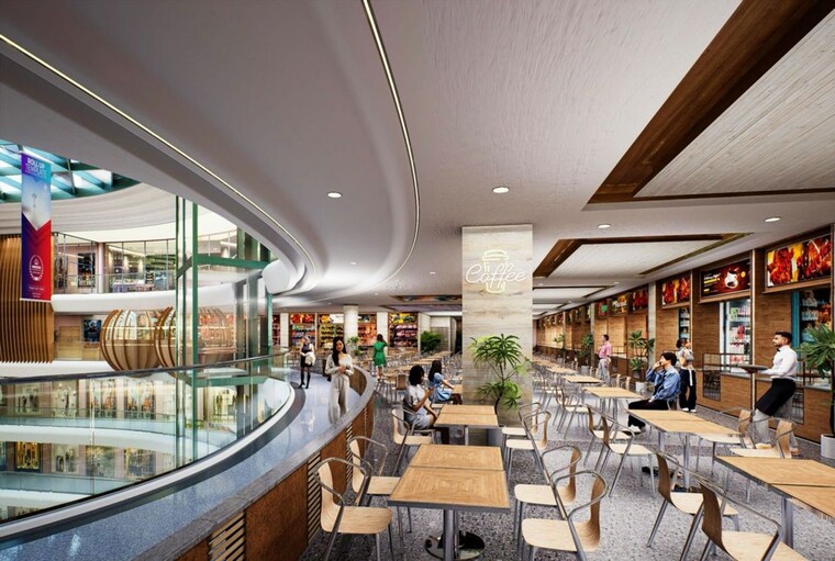 Floor Plan, kb-west-walk Commercial Shop 100 Sq.Ft. In Ecotech 12 Greater Noida Greater Noida 10370959