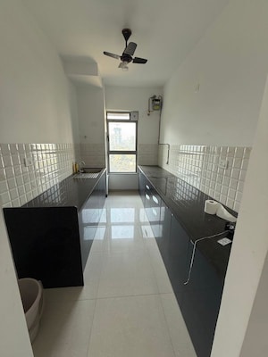 Kitchen in 2 BHK Apartment at Kalpataru Immensa B, Kolshet Road – for Rent