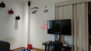 Living Room in 1 BHK Apartment at Preet Colony – for Rent