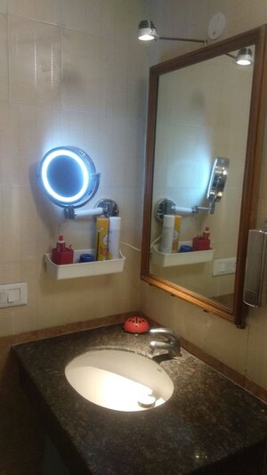 Bathroom in 1 BHK Apartment at Preet Colony – for Rent