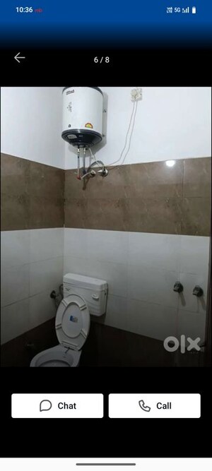 Bathroom in 1 BHK Apartment at Preet Colony – for Rent