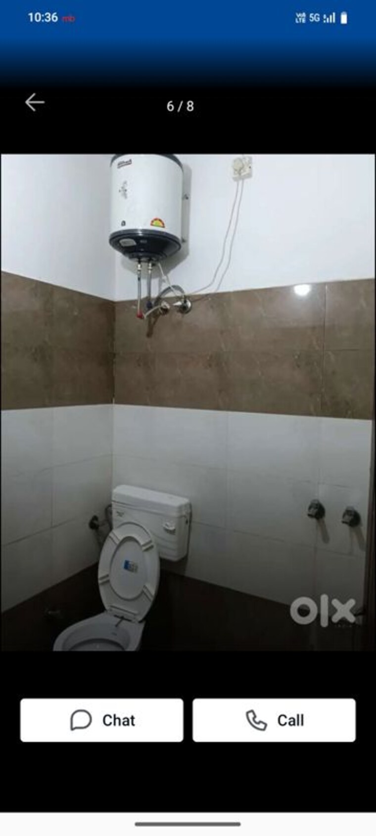 Bathroom, preet colony 1 Bedroom 1200 Sq.Ft. Apartment In Preet Colony Zirakpur 10371039