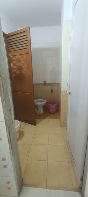 Bathroom in 2 BHK Apartment at Ramchandra Nivas, Kopar Khairane – for Rent