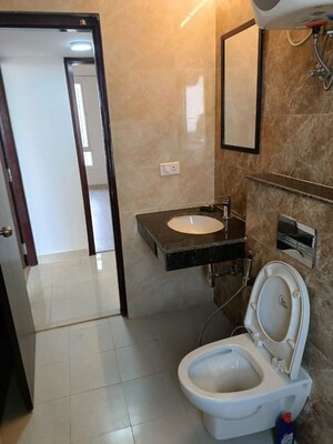Bathroom in 4 BHK Apartment at Hero Homes Gurgaon, Sector 104 – for Sale