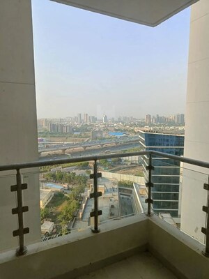 Balcony in 4 BHK Apartment at Hero Homes Gurgaon, Sector 104 – for Sale