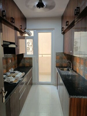Kitchen in 4 BHK Apartment at Hero Homes Gurgaon, Sector 104 – for Sale