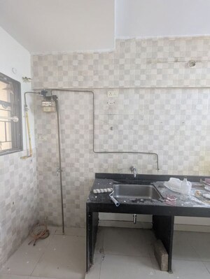 Kitchen in 2 BHK Apartment at Magarpatta Annex, Hadapsar – for Rent