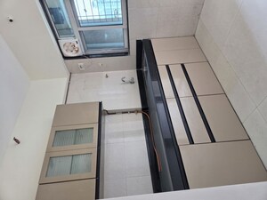 Balcony in 1 BHK Apartment at Cosmos Habitat, Majiwada – for Rent