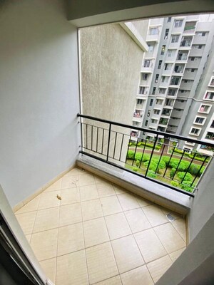 Balcony in 2 BHK Apartment at Sobha Orion, Kondhwa – for Rent