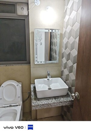 Bathroom in 2 BHK Apartment at Kalpataru Immensa B, Kolshet Road – for Rent