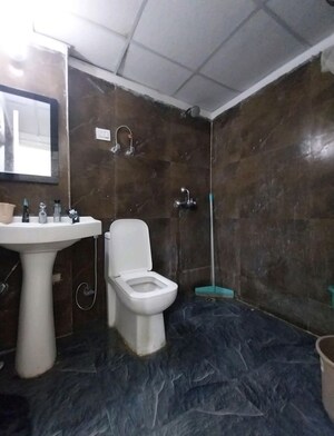 Bathroom in 2 BHK Apartment at Migsun Twiinz, Eta Ii Greater Noida – for Sale
