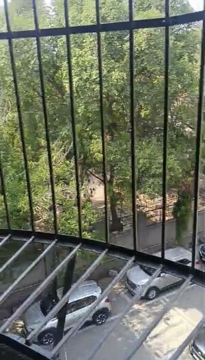 Balcony in 3 BHK Apartment at Sector 12 Dwarka – for Rent