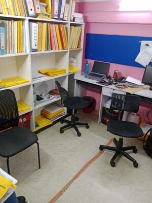 Team Area in  Office Space at Bbd Bagh – for Rent