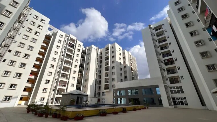 Exterior View, high grounds 2 Bedroom 1025 Sq.Ft. Apartment In High Grounds Bangalore 10371061