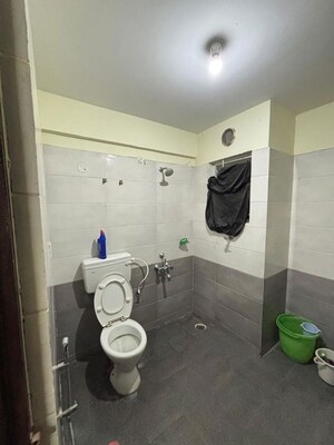 Bathroom in 2 BHK Apartment at High Grounds – for Rent