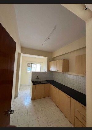 Kitchen in 2 BHK Apartment at Prestige Monte Carlo, Yelahanka – for Rent
