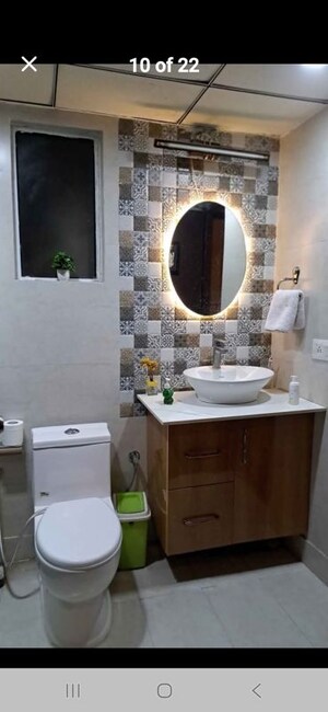 Team Area in 3 BHK Apartment at Uninav Eden, Raj Nagar Extension – for Rent