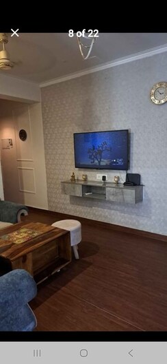 3 BHK + Study Room Apartment For Rent in Uninav Eden