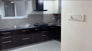 Kitchen in 3 BHK Apartment at Rajapushpa Atria, Gachibowli – for Rent