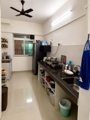 Kitchen in 2 BHK Apartment at Old Panvel – for Rent