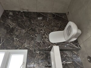 Bathroom in 3 BHK Apartment at Malwa Escon Primera, International Airport Road – for Sale