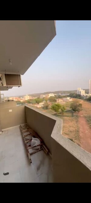 Balcony in 2 BHK Apartment at Pyramid Midtown, Sector 59 – for Rent