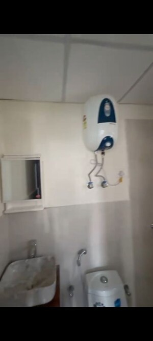 Bathroom in 2 BHK Apartment at Pyramid Midtown, Sector 59 – for Rent